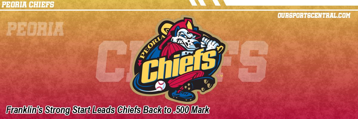 Franklin's Strong Start Leads Chiefs Back to .500 Mark