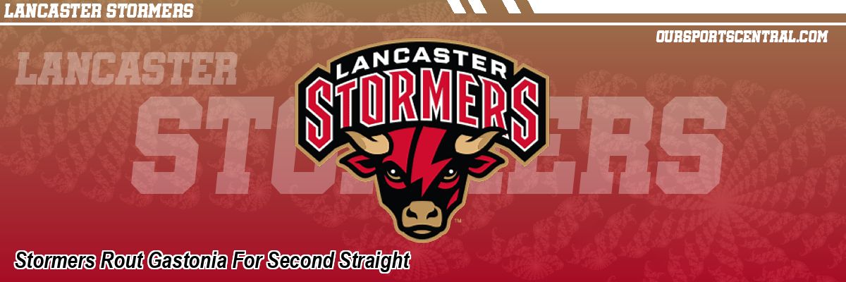Stormers Rout Gastonia For Second Straight