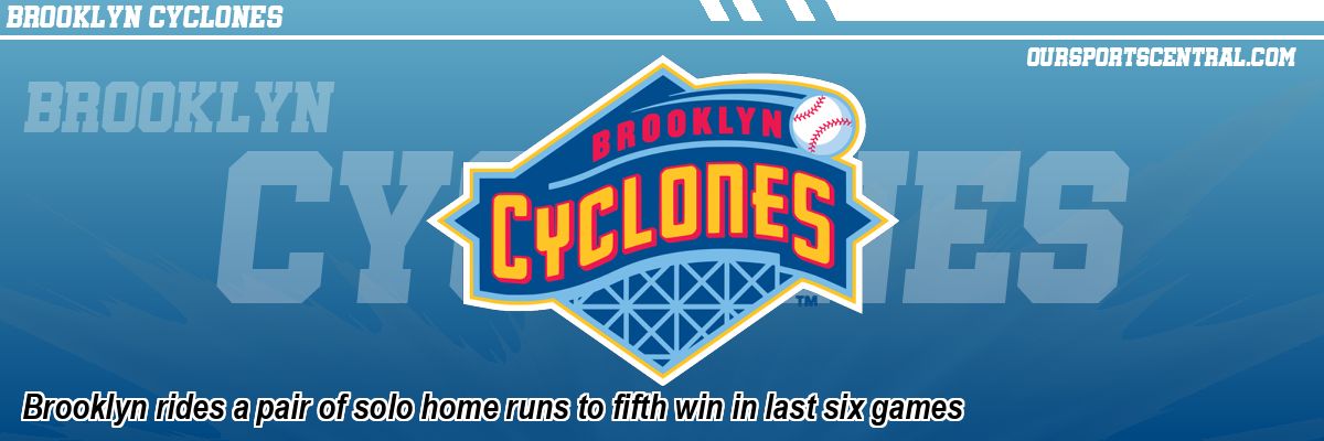 Brooklyn rides a pair of solo home runs to fifth win in last six games