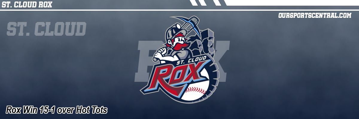 Rox Win 15-1 over Hot Tots