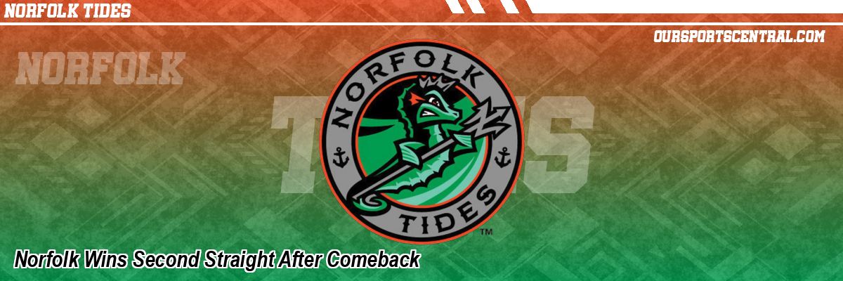 Norfolk Wins Second Straight After Comeback