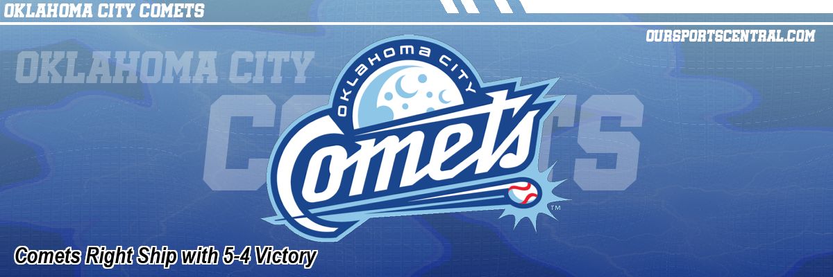Comets Right Ship with 5-4 Victory