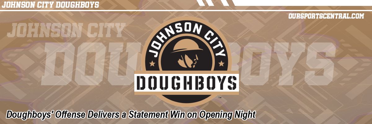Doughboys' Offense Delivers a Statement Win on Opening Night