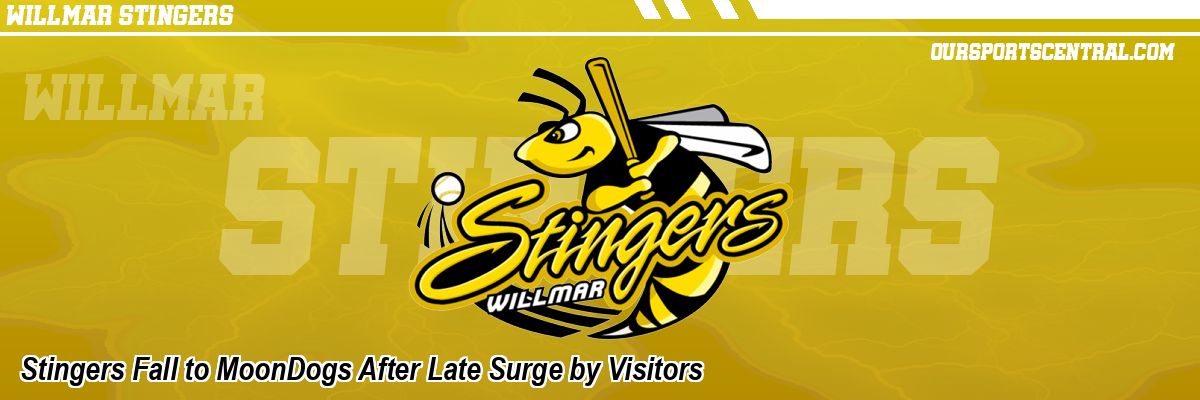 Stingers Fall to MoonDogs After Late Surge by Visitors
