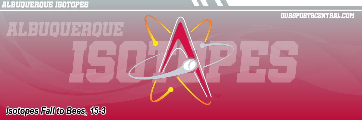 Isotopes Fall to Bees, 15-3