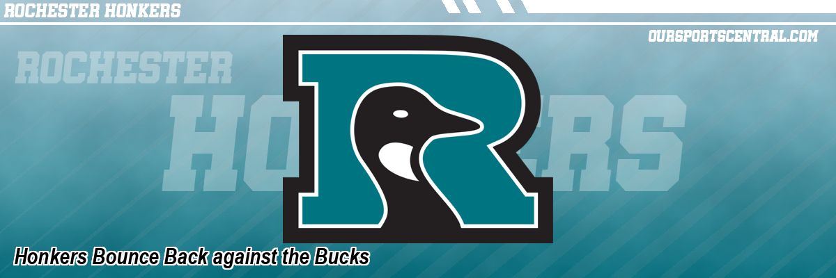 Honkers Bounce Back against the Bucks