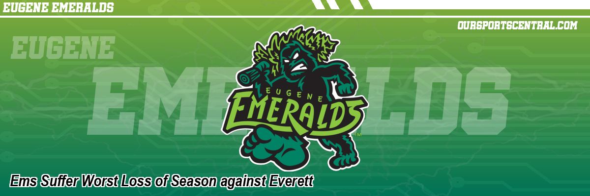 Ems Suffer Worst Loss of Season against Everett