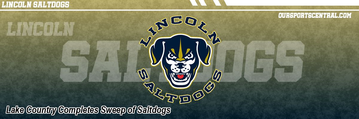 Lake Country Completes Sweep of Saltdogs