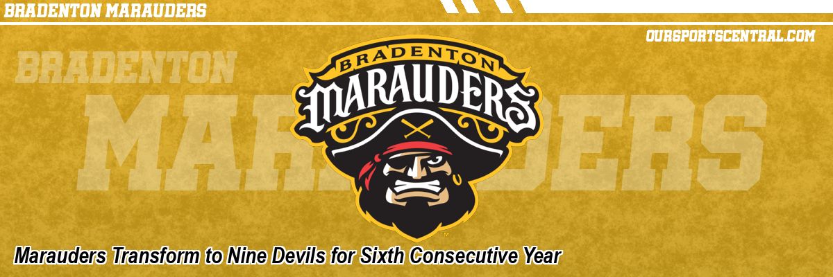 Marauders Transform to Nine Devils for Sixth Consecutive Year