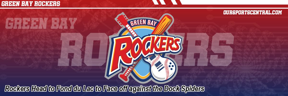 Rockers Head to Fond du Lac to Face off against the Dock Spiders