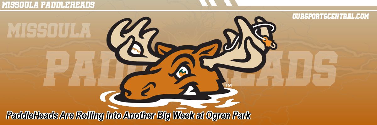 PaddleHeads Are Rolling into Another Big Week at Ogren Park