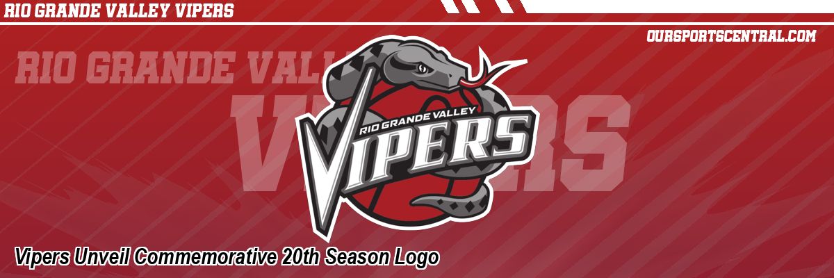 Vipers Unveil Commemorative 20th Season Logo
