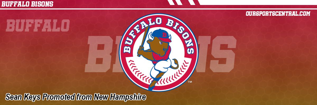 Sean Keys Promoted from New Hampshire