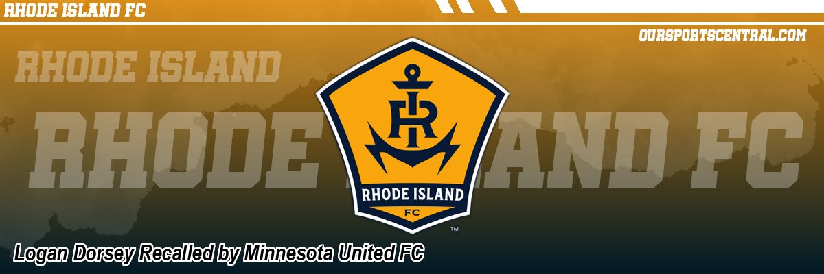 Logan Dorsey Recalled by Minnesota United FC