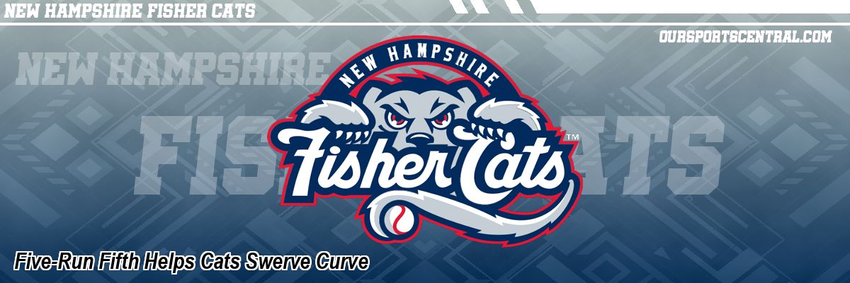Five-Run Fifth Helps Cats Swerve Curve