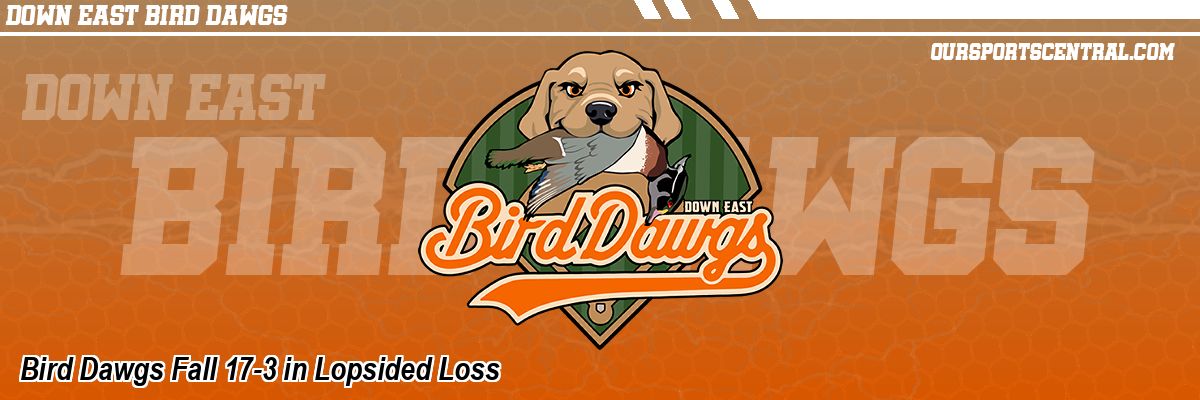Bird Dawgs Fall 17-3 in Lopsided Loss