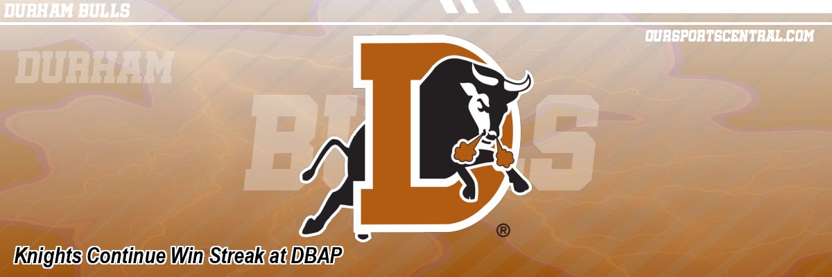 Knights Continue Win Streak at DBAP