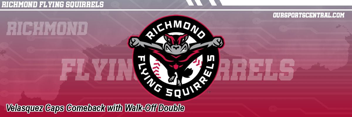 Velasquez Caps Comeback with Walk-Off Double