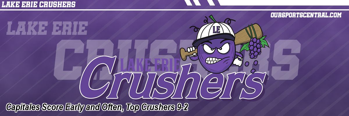 Capitales Score Early and Often, Top Crushers 9-2