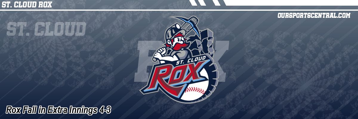 Rox Fall in Extra Innings 4-3