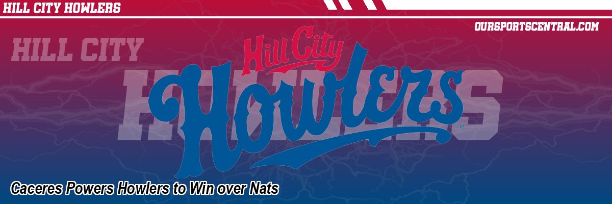 Caceres Powers Howlers to Win over Nats
