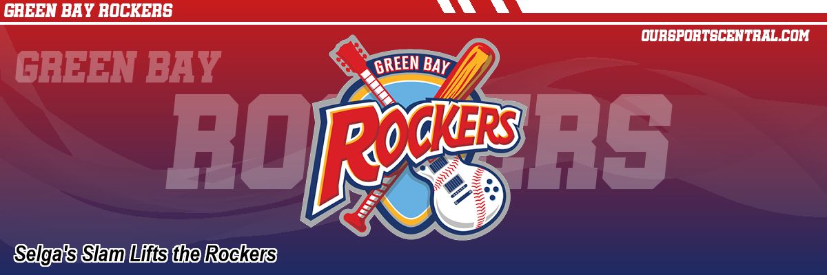 Selga's Slam Lifts the Rockers