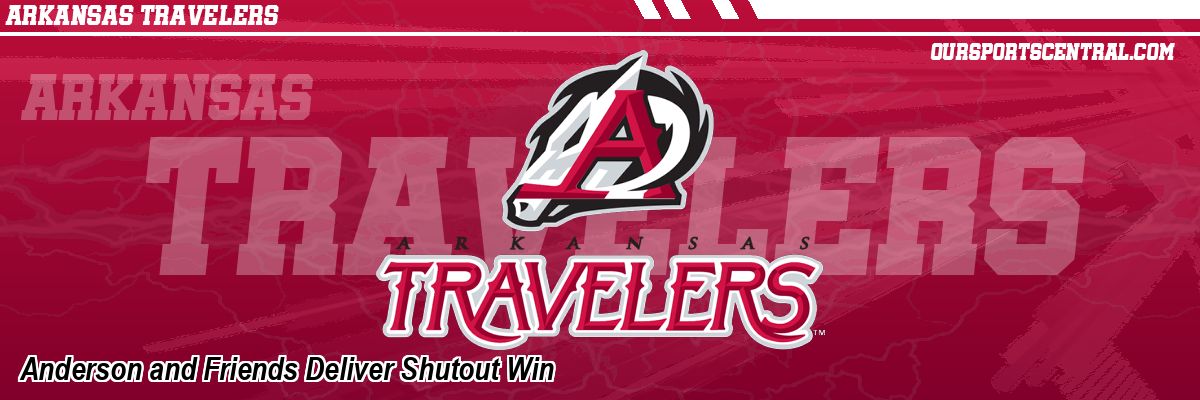 Anderson and Friends Deliver Shutout Win