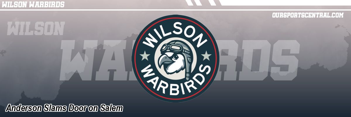 Anderson Slams Door on Salem
