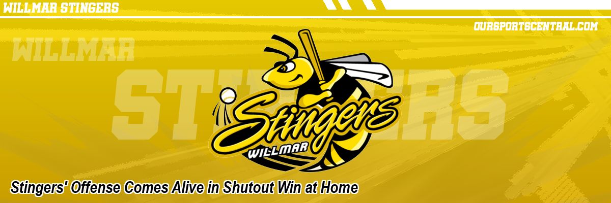 Stingers' Offense Comes Alive in Shutout Win at Home