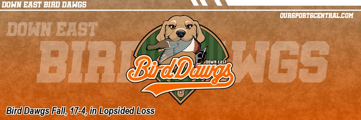 Bird Dawgs Fall, 17-4, in Lopsided Loss