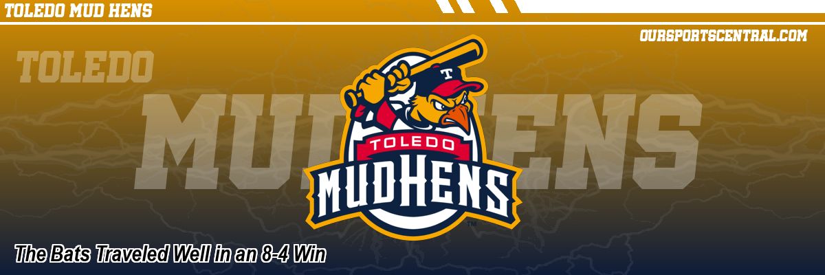 The Bats Traveled Well in an 8-4 Win