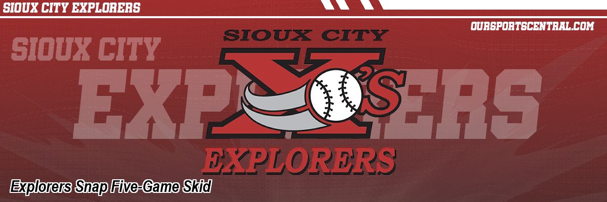 Explorers Snap Five-Game Skid