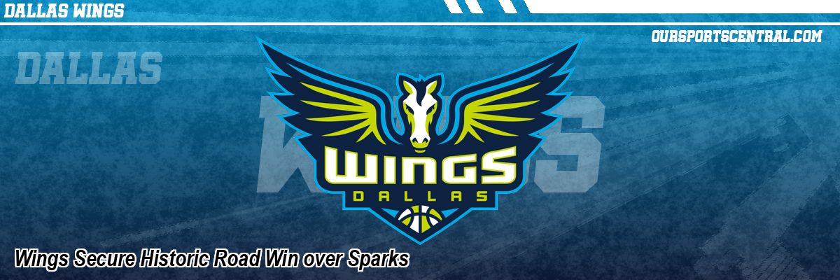 Wings Secure Historic Road Win over Sparks