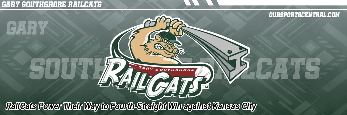 RailCats Power Their Way to Fourth-Straight Win against Kansas City