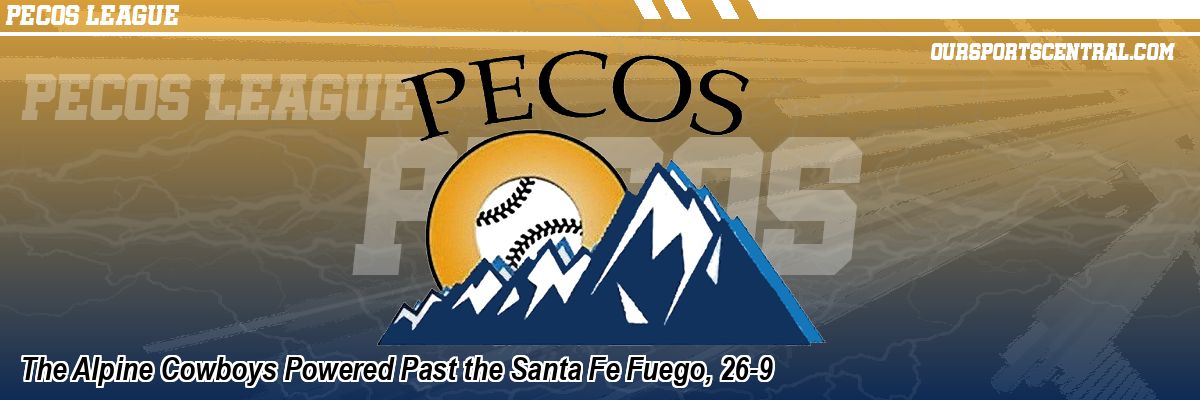 The Alpine Cowboys Powered Past the Santa Fe Fuego, 26-9