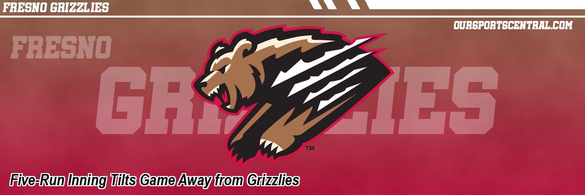 Five-Run Inning Tilts Game Away from Grizzlies