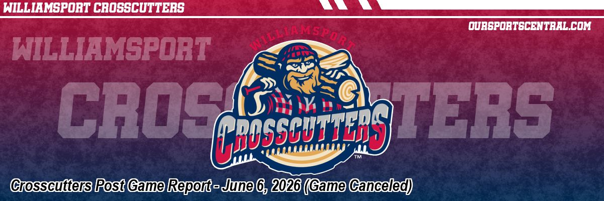 Crosscutters Post Game Report - June 6, 2026 (Game Canceled)