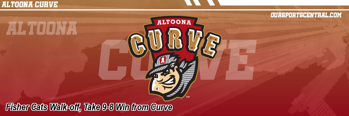 Fisher Cats Walk-off, Take 9-8 Win from Curve
