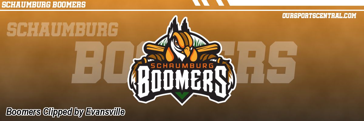 Boomers Clipped by Evansville