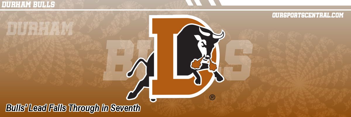 Bulls' Lead Falls Through in Seventh