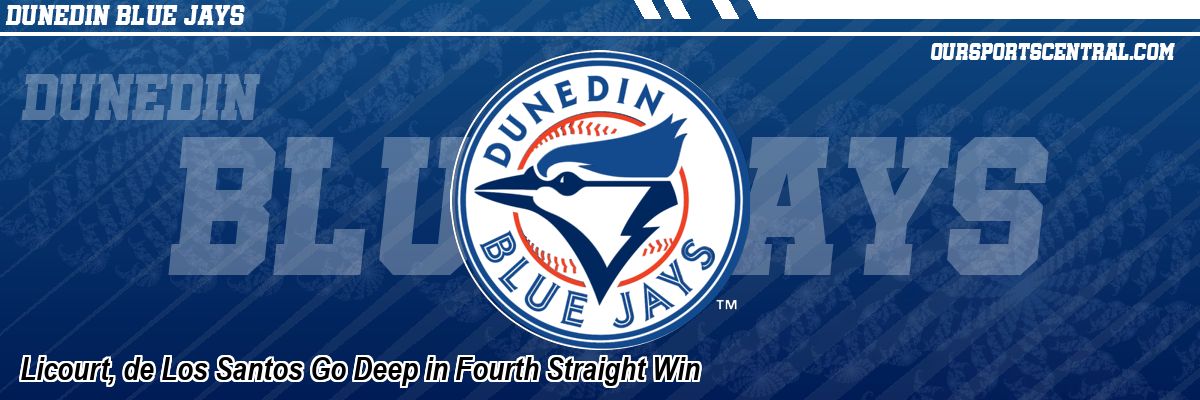 Licourt, de Los Santos Go Deep in Fourth Straight Win