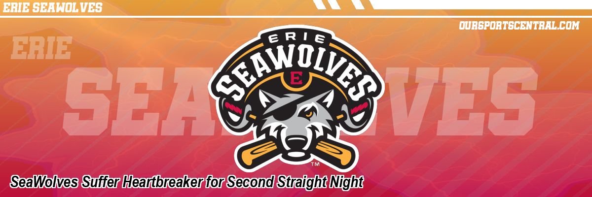 SeaWolves Suffer Heartbreaker for Second Straight Night