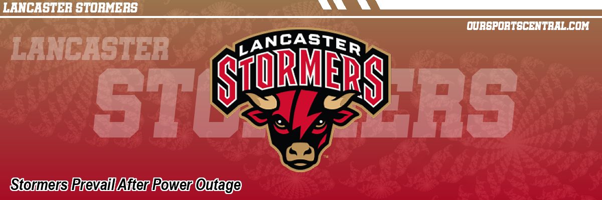 Stormers Prevail After Power Outage