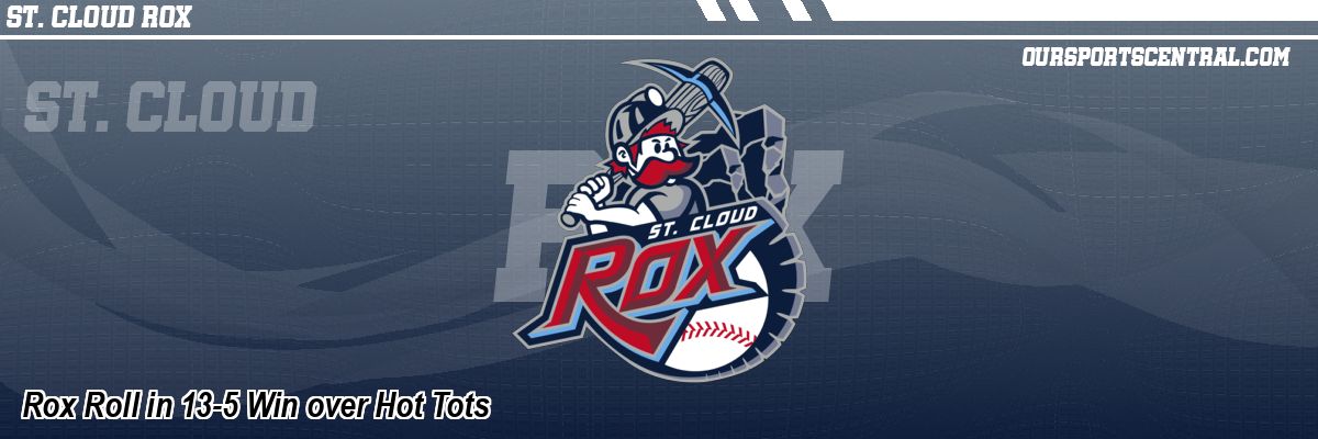 Rox Roll in 13-5 Win over Hot Tots