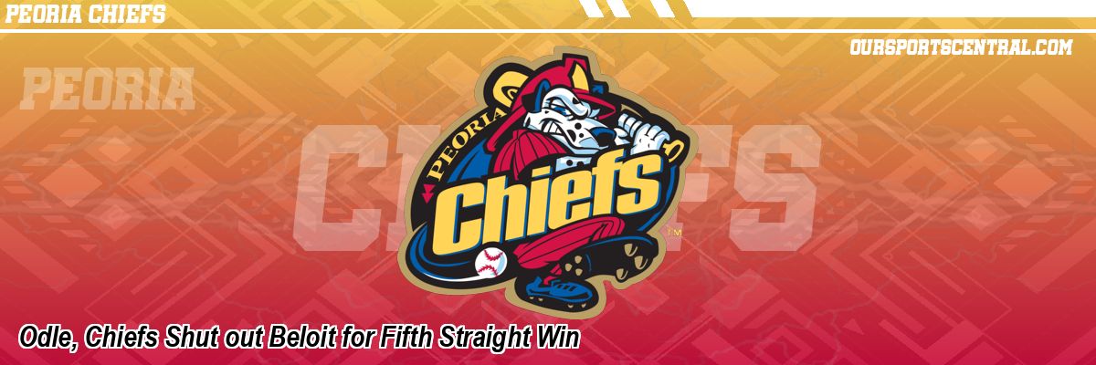 Odle, Chiefs Shut out Beloit for Fifth Straight Win