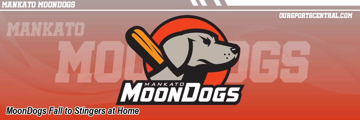 MoonDogs Fall to Stingers at Home