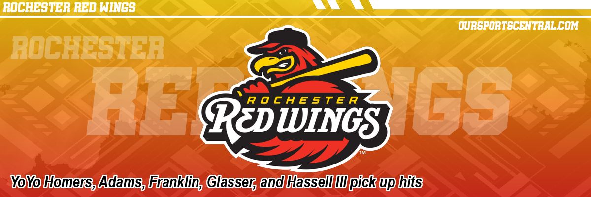 YoYo Homers, Adams, Franklin, Glasser, and Hassell III pick up hits