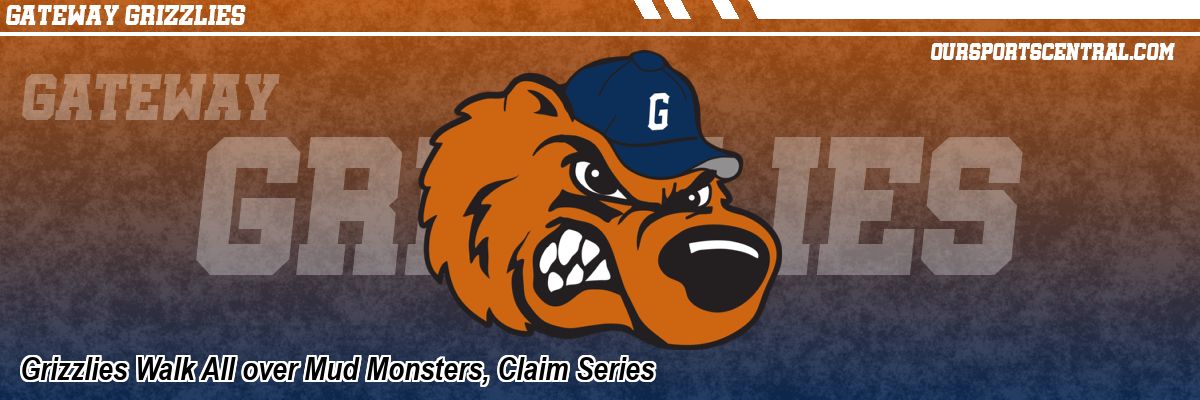 Grizzlies Walk All over Mud Monsters, Claim Series