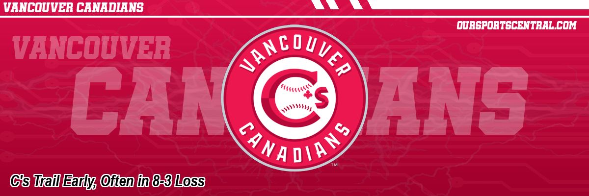 C's Trail Early, Often in 8-3 Loss