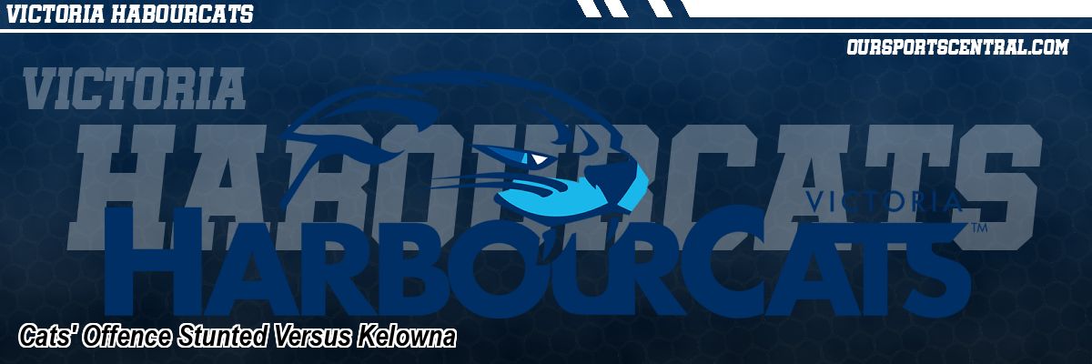 Cats' Offence Stunted Versus Kelowna